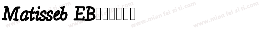 Matisseb EB字体转换